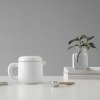 Theepot ISABELLA 600 ml, wit, Viva Scandinavia