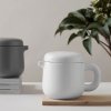 Theepot ISABELLA 600 ml, wit, Viva Scandinavia