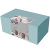 Theemok NINA, set van 2 stuks, 250 ml, rood, Viva Scandinavia