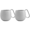 Theemok NINA, set van 2 stuks, 250 ml, grijs, Viva Scandinavia
