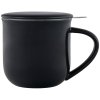 Theemok met infuser MINIMA EVA, 380 ml, zwart, Viva Scandinavia