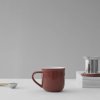 Theemok met infuser MINIMA EVA, 380 ml, rood, Viva Scandinavia