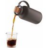 Thermoskan SILHOUETTE, 1 l, chocoladekleurig, Eva Solo