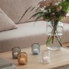 Waxinelichthouder ACORN set van 2 stuks, roos, Eva Solo