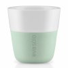 Espressomok, set van 2 stuks, 80 ml, salie, Eva Solo