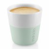 Espressomok, set van 2 stuks, 80 ml, salie, Eva Solo