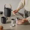 Theepot NORDIC KITCHEN 1 l, zwart, Eva Solo
