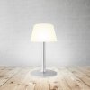 Tafellamp op zonne-energie SUNLIGHT LOUNGE 50 cm, grijs, Eva Solo