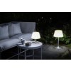 Tafellamp op zonne-energie SUNLIGHT LOUNGE 50 cm, grijs, Eva Solo
