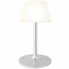 Tafellamp op zonne-energie SUNLIGHT LOUNGE 50 cm, grijs, Eva Solo