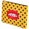 Tasje TOILETPAPER SHIT 21 x 15,5 cm, oranje, Seletti