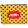 Tasje TOILETPAPER SHIT 21 x 15,5 cm, oranje, Seletti