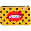 Make-up tasje TOILETPAPER SHIT 15,5 x 9,5 cm, oranje, Seletti