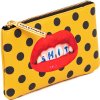 Make-up tasje TOILETPAPER SHIT 15,5 x 9,5 cm, oranje, Seletti