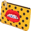 Make-up tasje TOILETPAPER SHIT 15,5 x 9,5 cm, oranje, Seletti