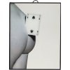 Tafelspiegel TOILETPAPER TWO OF SPADES 17,5 x 23 cm, Seletti
