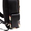 Rugzak TOILETPAPER REGIMENTAL SHIT 43 cm, gestreept, Seletti