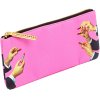 Etui TOILETPAPER LIPSTICKS 21 x 9 cm, roze, Seletti