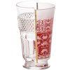 Waterglas (set) HYBRID CLARICE 3-delig, 15 cm, Seletti