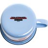 Mok TOILETPAPER BIRD 10 cm, blauw, emaille, Seletti