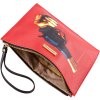 Tasje TOILETPAPER REVOLVER 28 x 20 cm, rood, Seletti