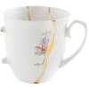 Theekopje KINTSUGI 2, wit, Seletti