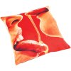 Kussentje TOILETPAPER HONEY 50 x 50 cm rood, Seletti