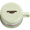 Mok TOILETPAPER SOAP 10 cm, groen, emaille, Seletti