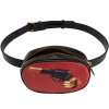 Heuptas TOILETPAPER REVOLVER 19 x 12 cm, zwart, Seletti