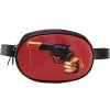 Heuptas TOILETPAPER REVOLVER 19 x 12 cm, zwart, Seletti