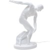 Tafellamp DISCOBOLUX 51 cm, wit, Seletti