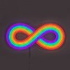 LED wanddecoratie RAINBOW 51 cm, Seletti
