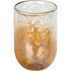 Waterglas COSMIC DINER METEORITE 12,5 cm, geel, Seletti
