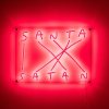 LED wanddecoratie SANTA-SATAN 52 cm, Seletti
