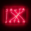 LED wanddecoratie SANTA-SATAN 52 cm, Seletti