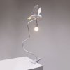 Bureaulamp SPARROW LANDING 100 cm, wit, Seletti
