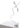 Bureaulamp SPARROW LANDING 100 cm, wit, Seletti