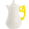 Theepot I-WARES 23 cm, geel, Seletti