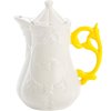 Theepot I-WARES 23 cm, geel, Seletti