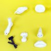 Decoratieve porseleinen penis MEMORABILIA MVSEVM 23 cm, wit, Seletti
