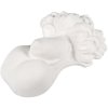 Decoratieve porseleinen penis MEMORABILIA MVSEVM 23 cm, wit, Seletti