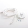 Hanglamp MONKEY WITH ROPE 76,5 cm, wit, Seletti