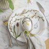 Dineerbord HAMMERSHOI SPRING, 22 cm, wit, Kähler