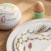 Dineerbord HAMMERSHOI SPRING, 22 cm, wit, Kähler