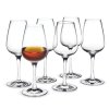 Likeurglas BOUQUET, set van 6 stuks, 120 ml, helder, Holmegaard
