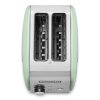 Broodrooster 5KMT221EPT, voor 2 sneden, pistachekleurig, KitchenAid