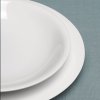 Slaschaal ALL-TIME 3,15 l, 24 cm, wit, Alessi