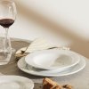 Diep bord PLATEBOWLCUP 22 cm, wit, Alessi