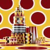 Koekblik CIRCUS, set van 3 stuks, veelkleurig, Alessi