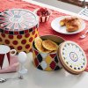 Koekblik CIRCUS, set van 3 stuks, veelkleurig, Alessi